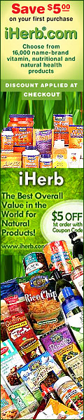 iHerb.com $5 Off First Order. Over 16,000 products including vitamins, supplements and herbals at discount prices as well as free samples.